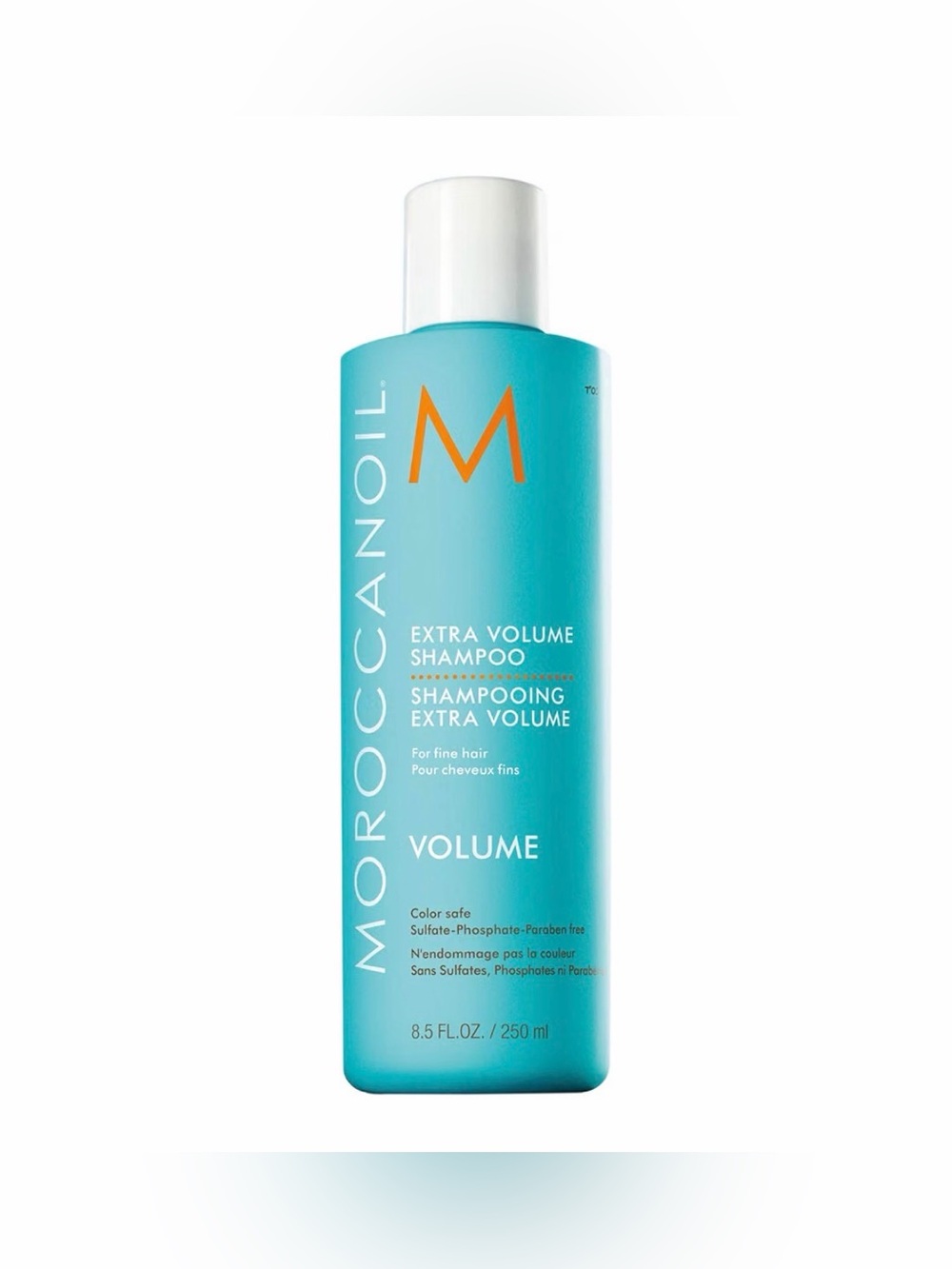 Moroccanoil Extra Volume Shampoo - 8.5fl oz New & Sealed for fine hair